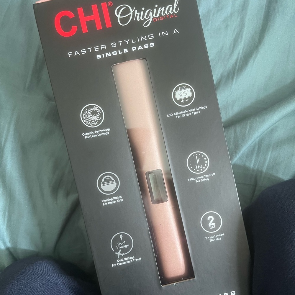Chi for all hair types:CLASSIC CURLS, WHIMSICAL WAVES,SLEEK STRAIGHT (NEW)